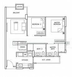 The Santorini (D18), Condominium #454596251